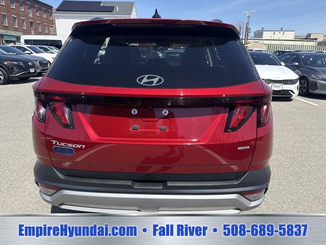 Used 2025 Hyundai Tucson SEL AWD/4WD image 4