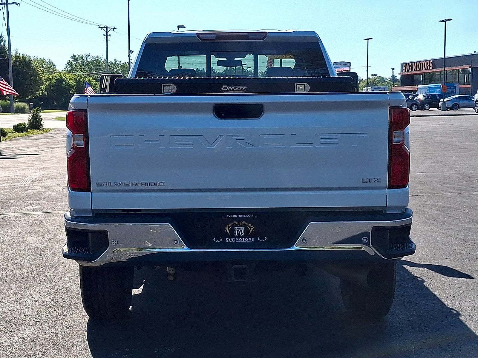 Used 2021 Chevrolet Silverado 3500 LTZ w/ LTZ Plus Package AWD/4WD image 23