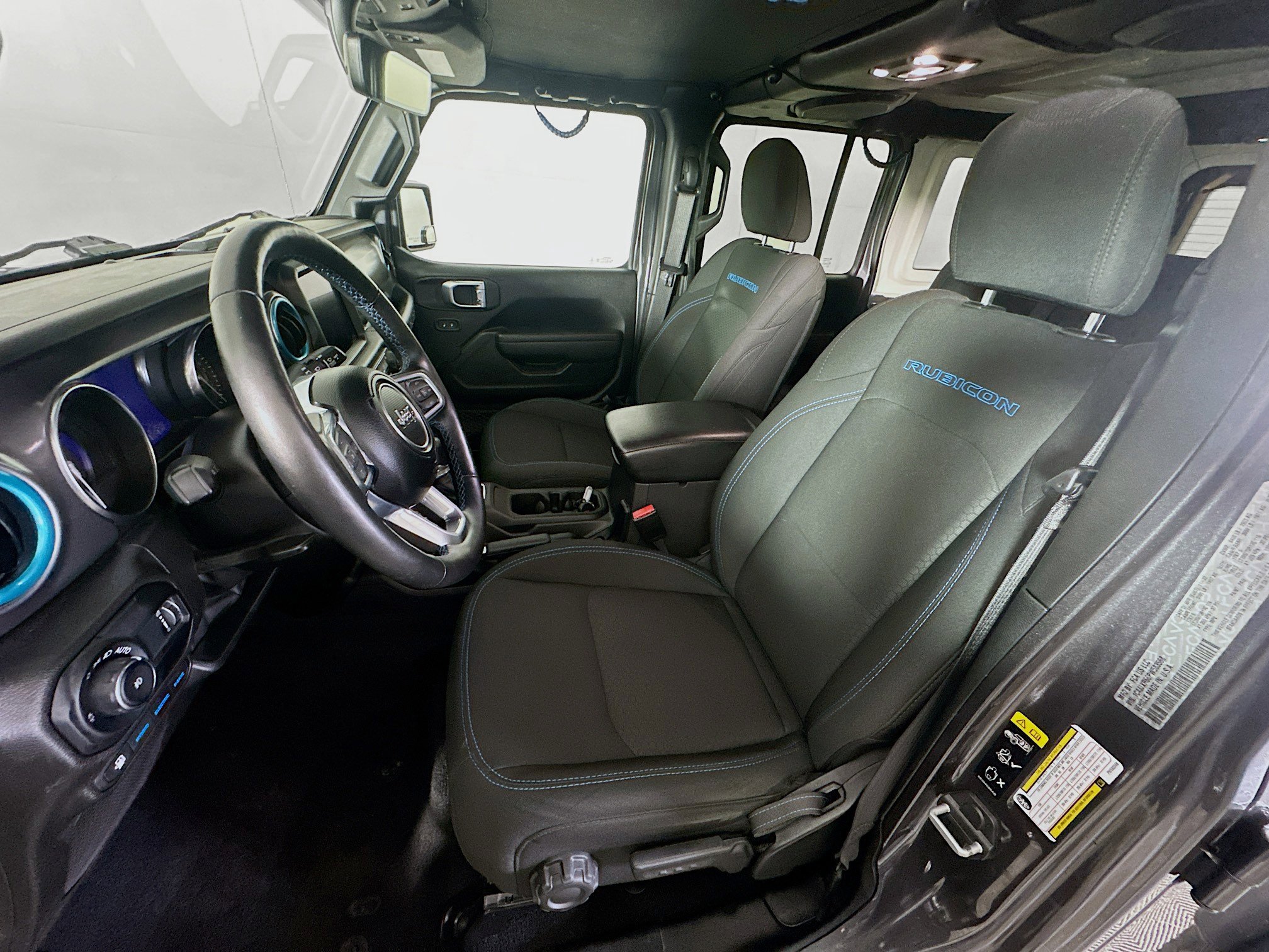 Used 2023 Jeep Wrangler Unlimited Rubicon 4xe w/ Cold Weather Group image 13