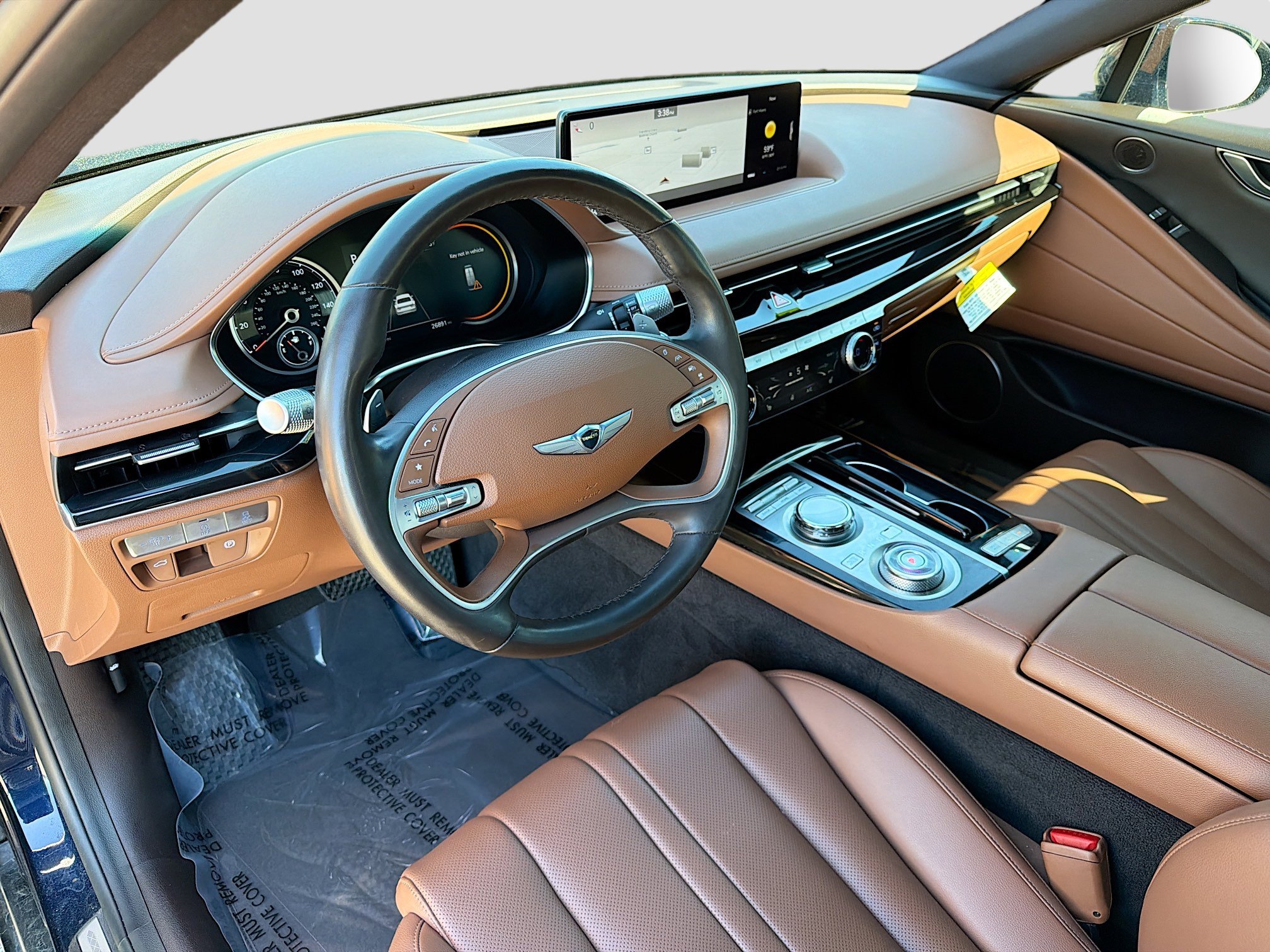 Used 2024 Genesis G80 2.5T image 25