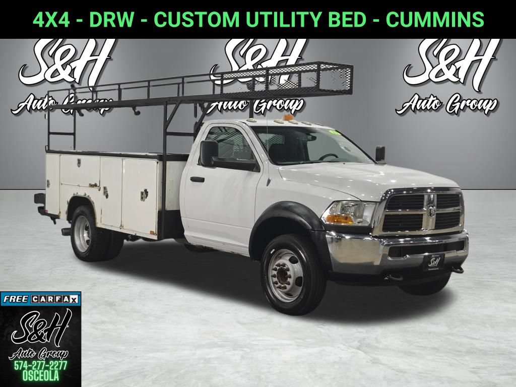 Used 2011 RAM 5500 4x4 Regular Cab w/ ST Decor Group