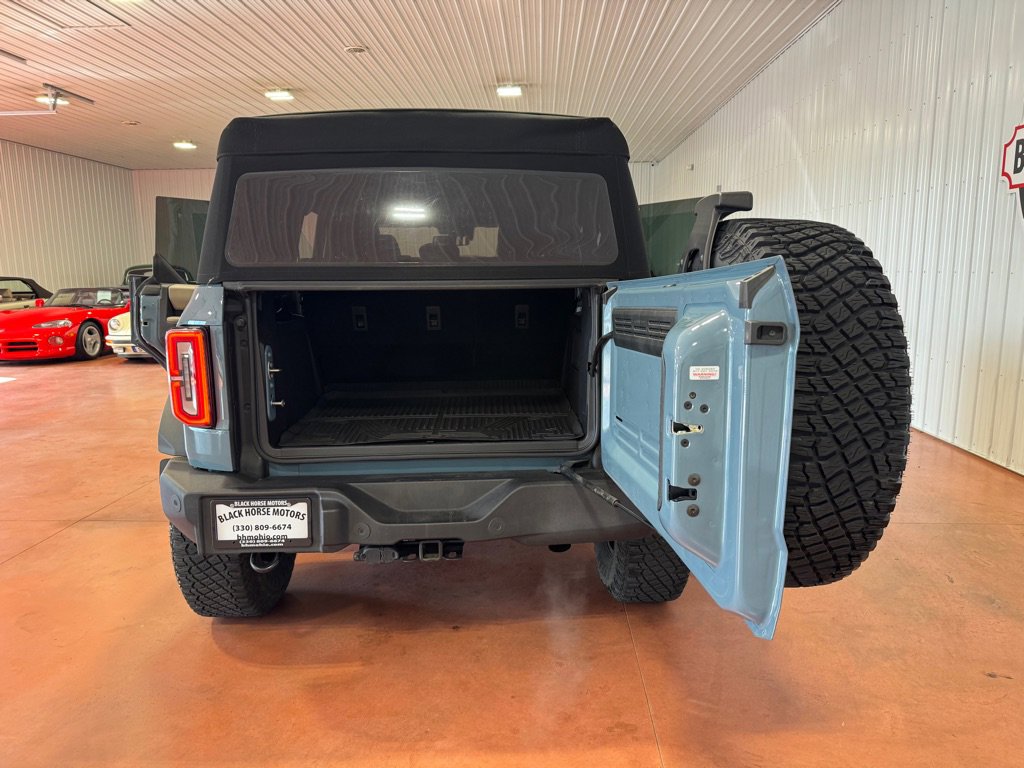 Used 2022 Ford Bronco Wildtrak image 39