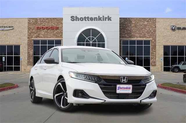 Used 2021 Honda Accord Sport
