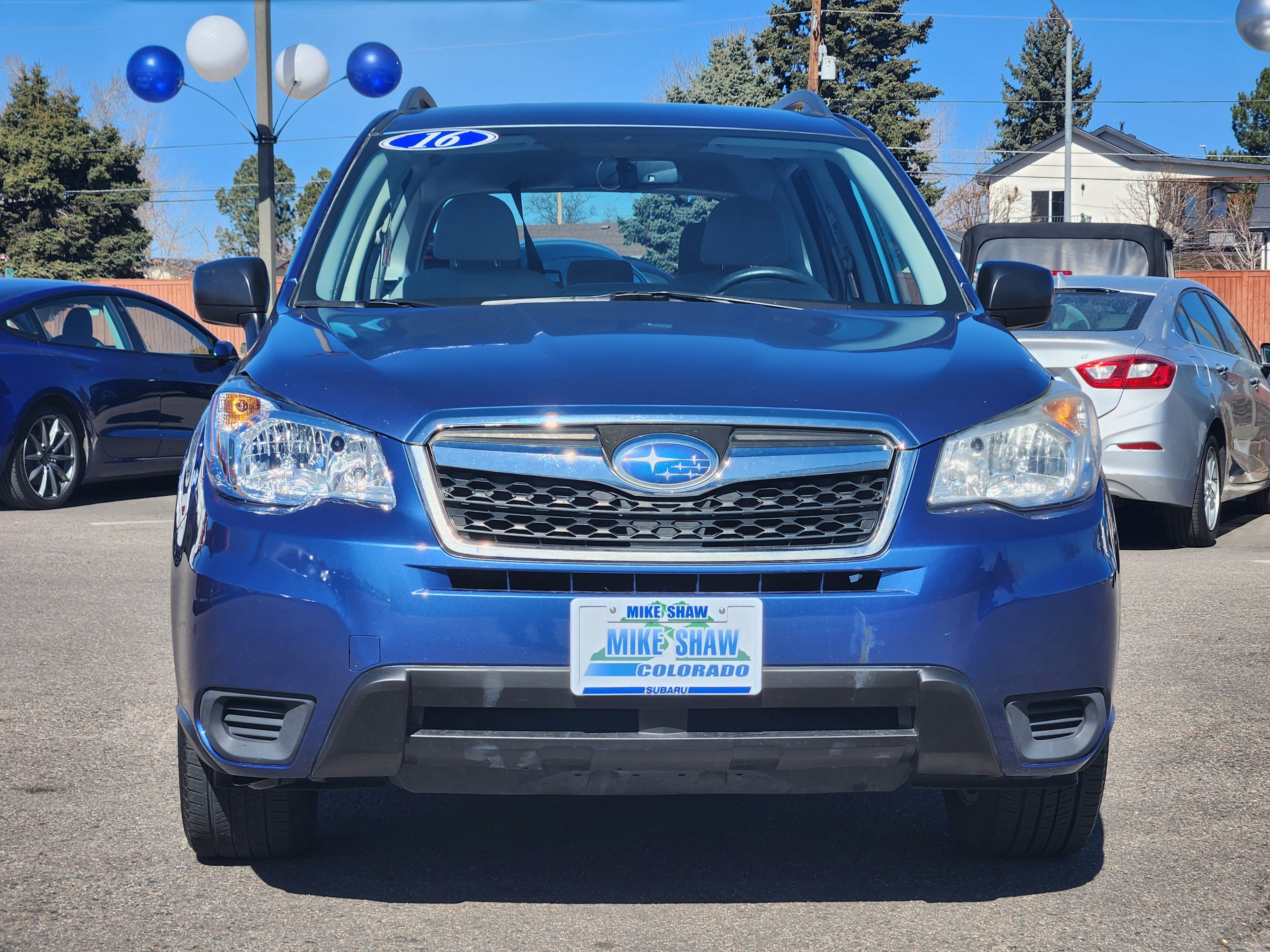 Used 2016 Subaru Forester 2.5i w/ Alloy Wheel Package image 2