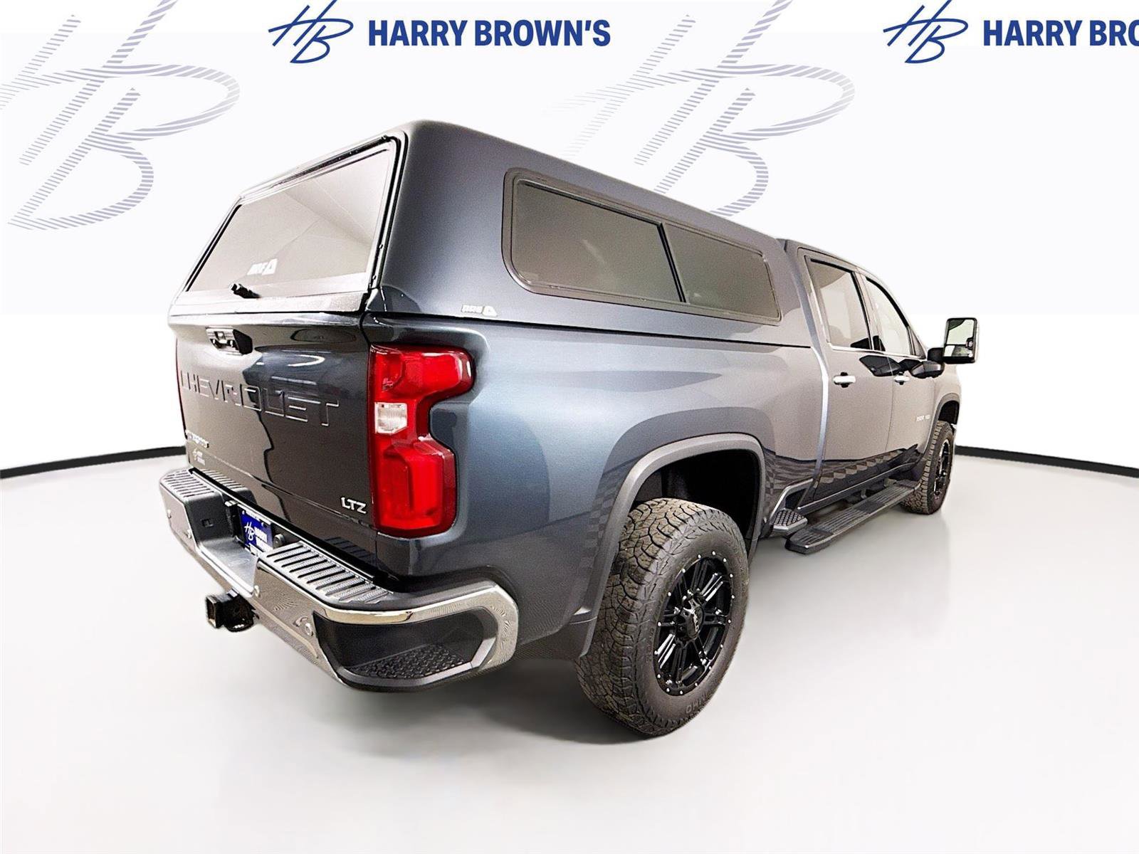 Used 2020 Chevrolet Silverado 3500 LTZ w/ LTZ Premium Package image 33