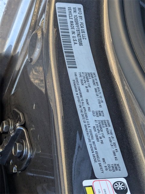 New 2026 RAM 1500 Big Horn w/ Night Edition image 32