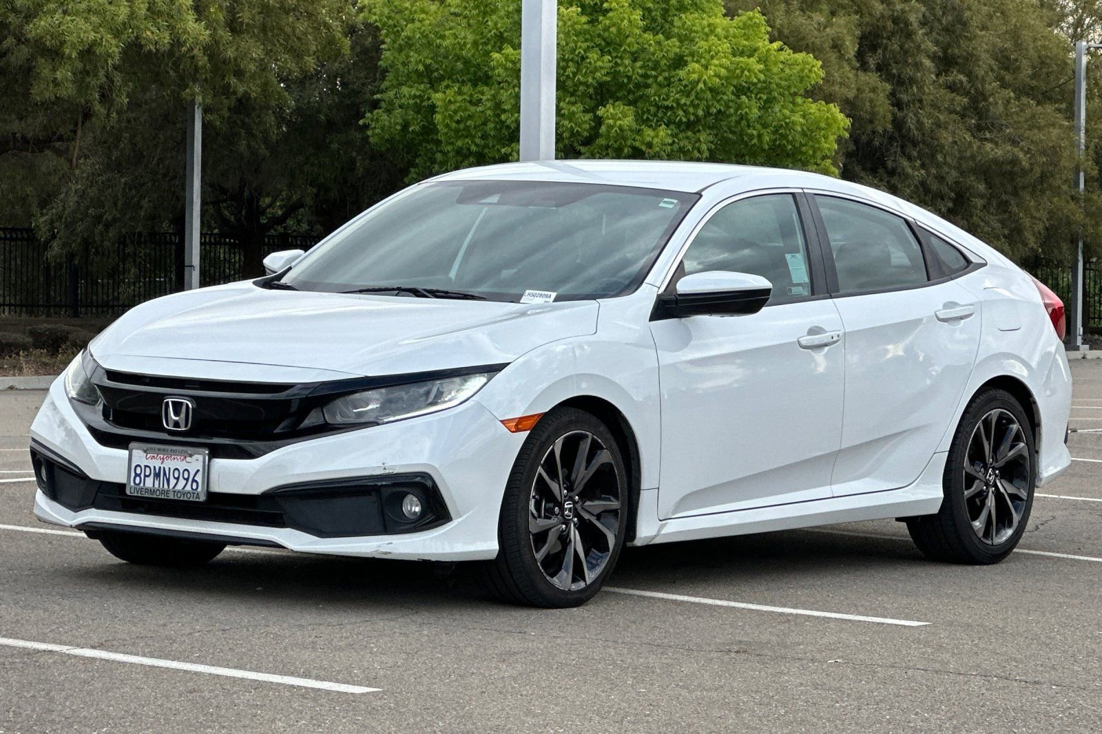 Used 2020 Honda Civic Sport image 8