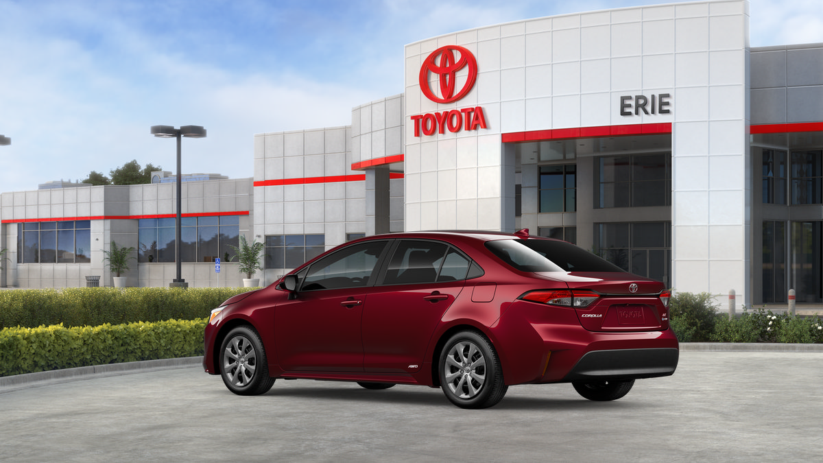 New 2026 Toyota Corolla LE AWD/4WD image 8