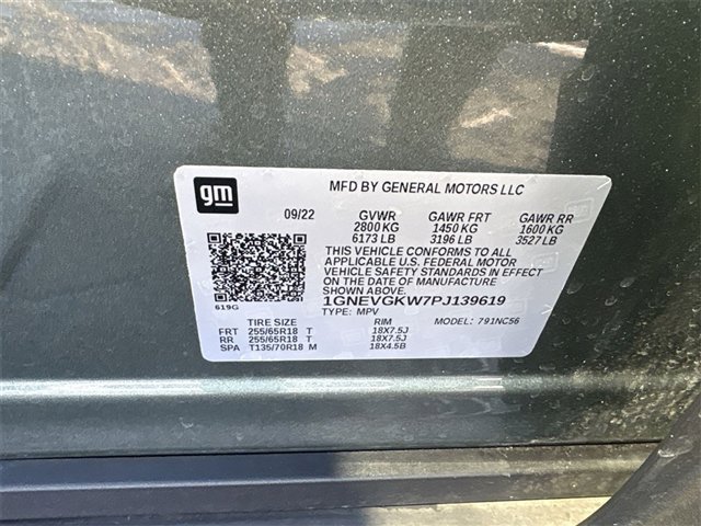 Certified 2023 Chevrolet Traverse LT image 32