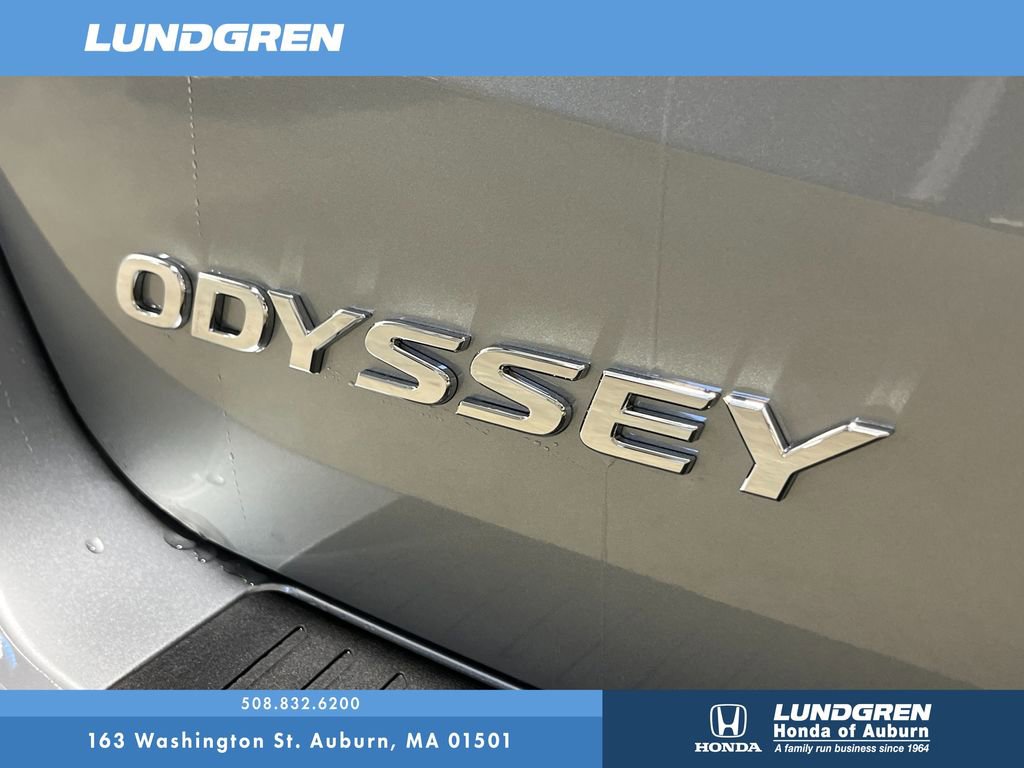 New 2026 Honda Odyssey EX-L image 22
