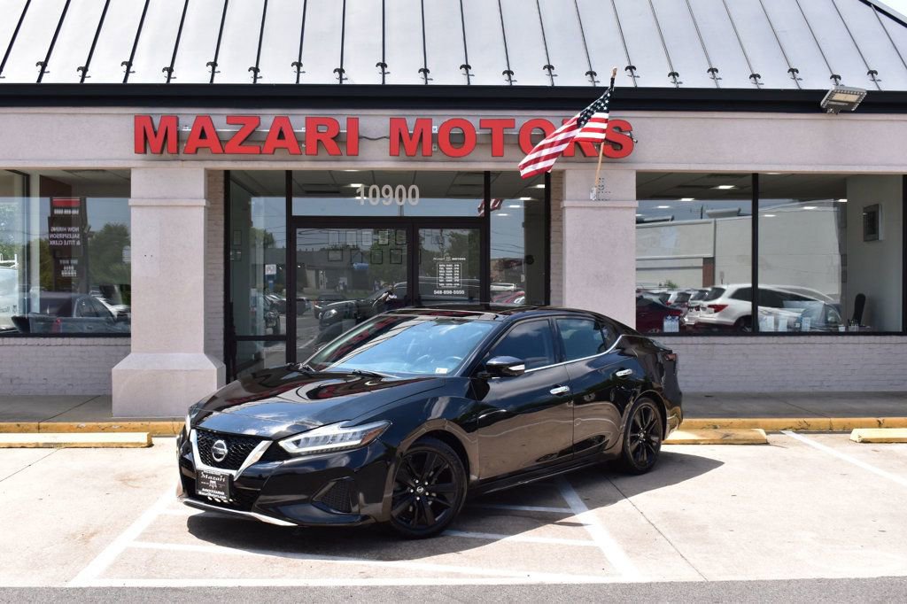 Used 2019 Nissan Maxima 3.5 SL w/ Floor Mat Group image 2