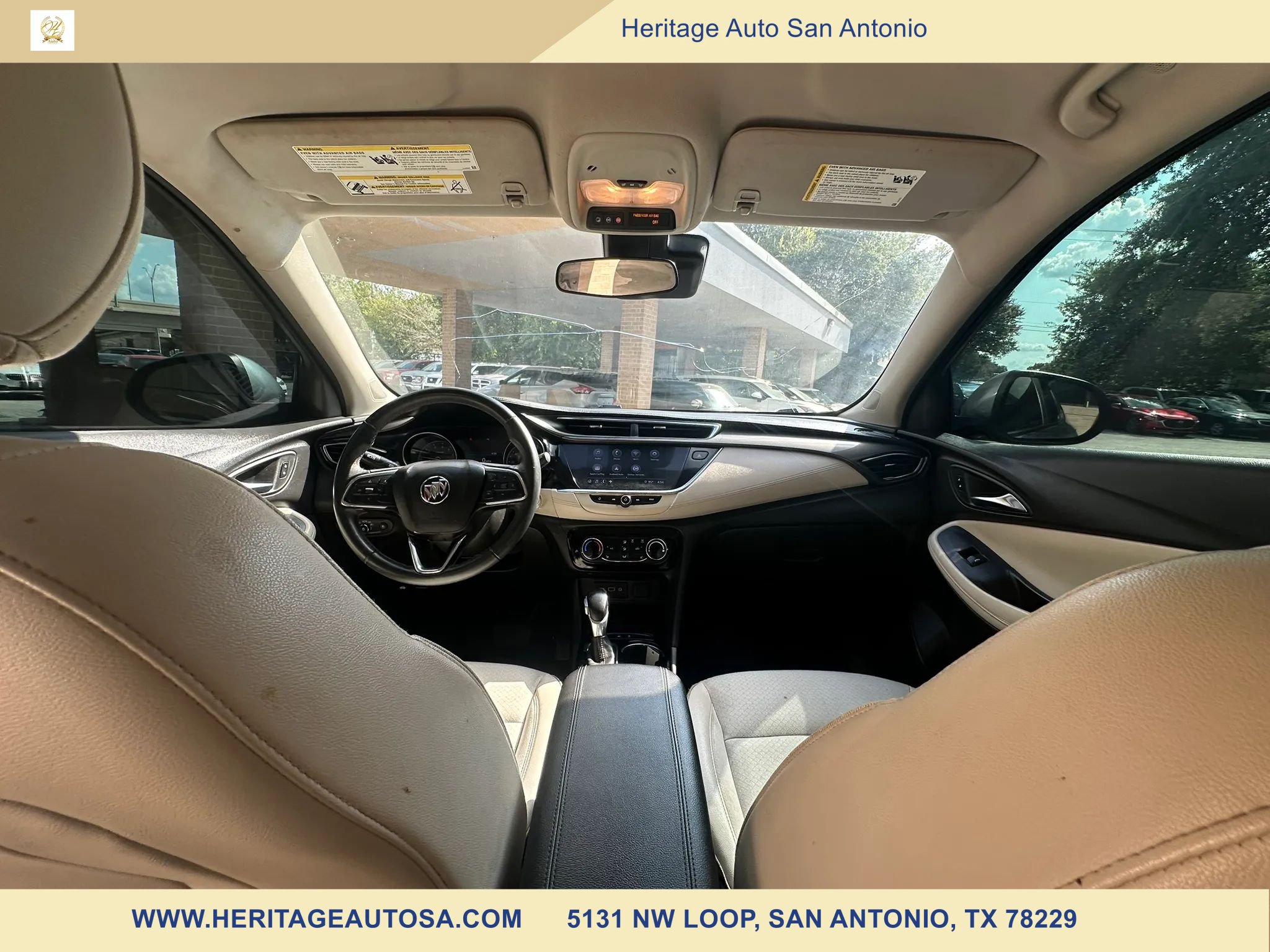 Used 2023 Buick Encore GX Preferred w/ Cold Weather Comfort Package FWD image 11