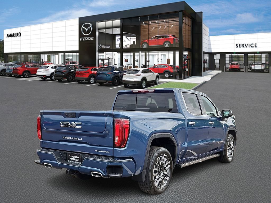 Used 2024 GMC Sierra 1500 Denali Ultimate AWD/4WD image 3