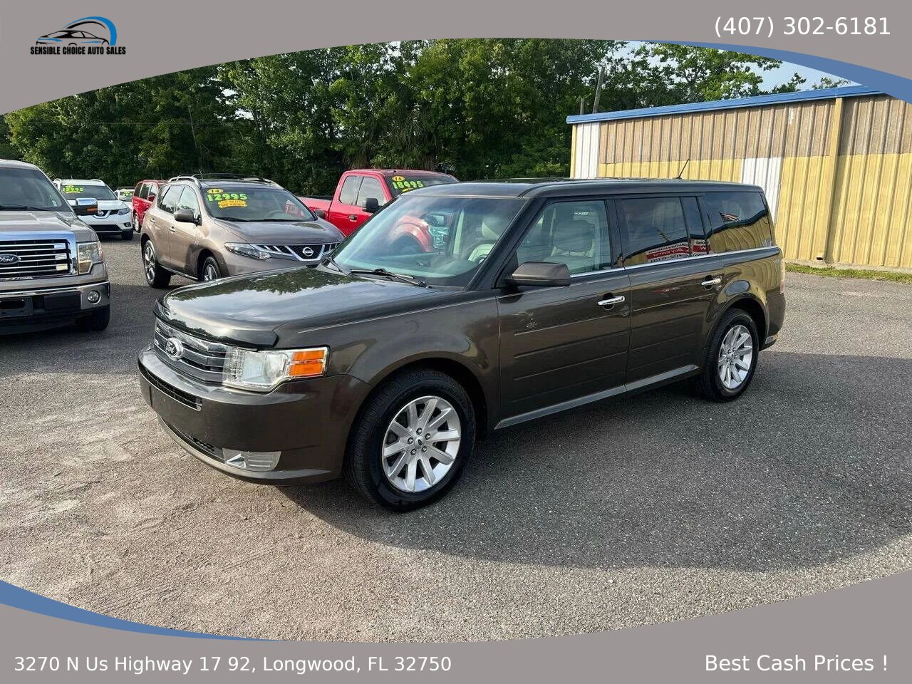 Used 2011 Ford Flex SEL w/ Rapid Spec Order Code FWD image 1