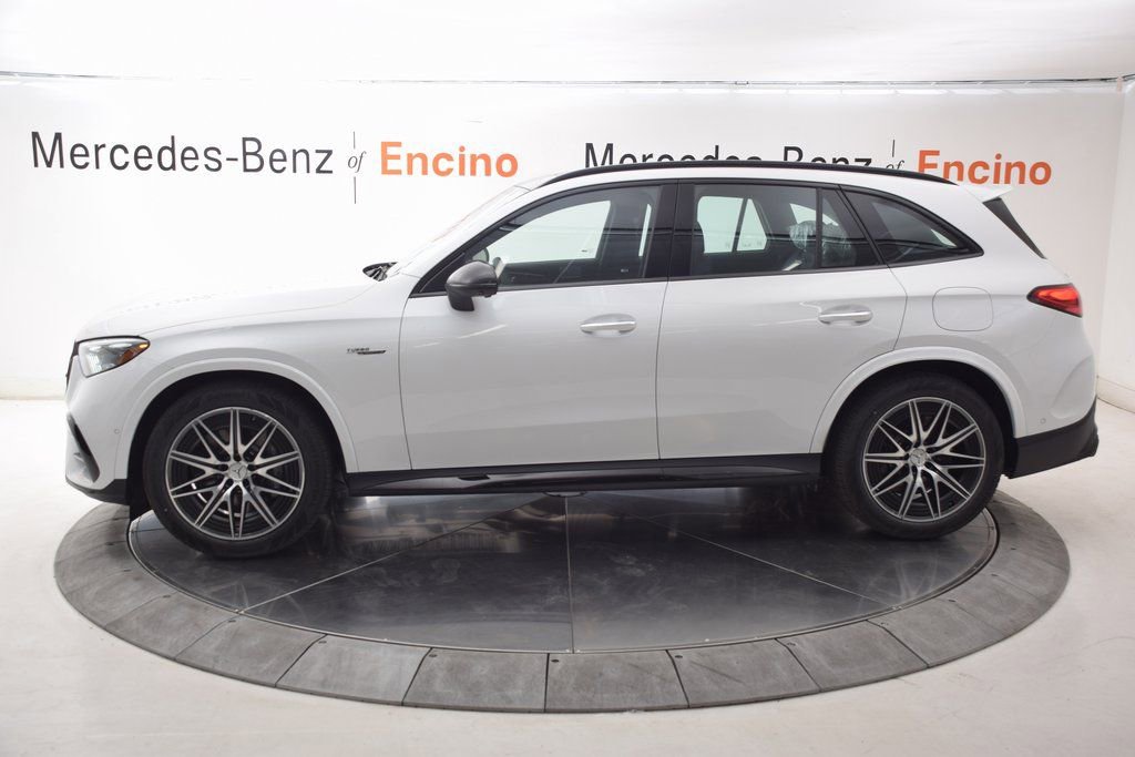 New 2025 Mercedes-Benz GLC 63 AMG S image 3