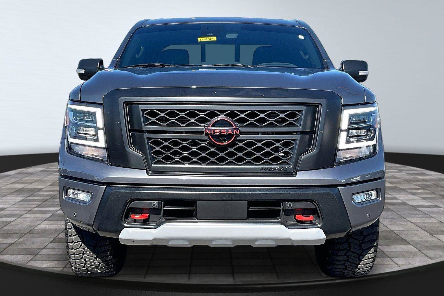 Certified 2024 Nissan Titan PRO-4X w/ Pro-4x Convenience Package AWD/4WD image 2