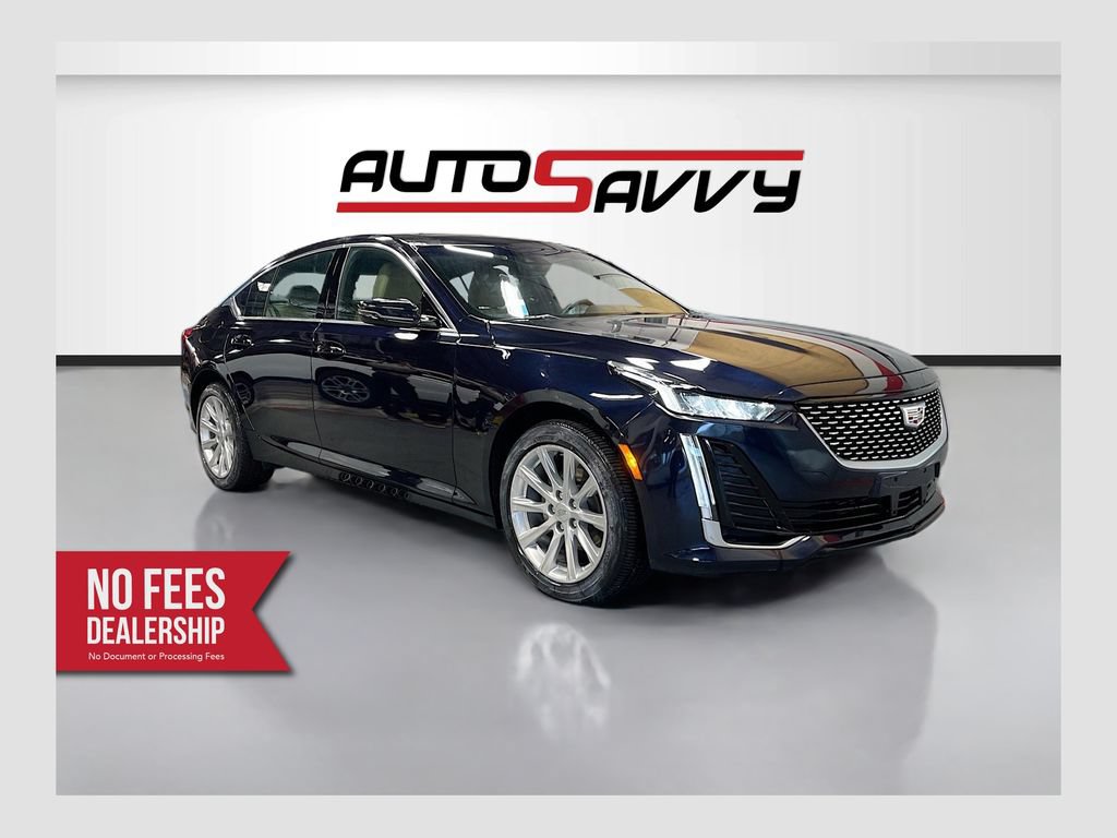 Used 2021 Cadillac CT5 Luxury w/ Sun And Sound Package