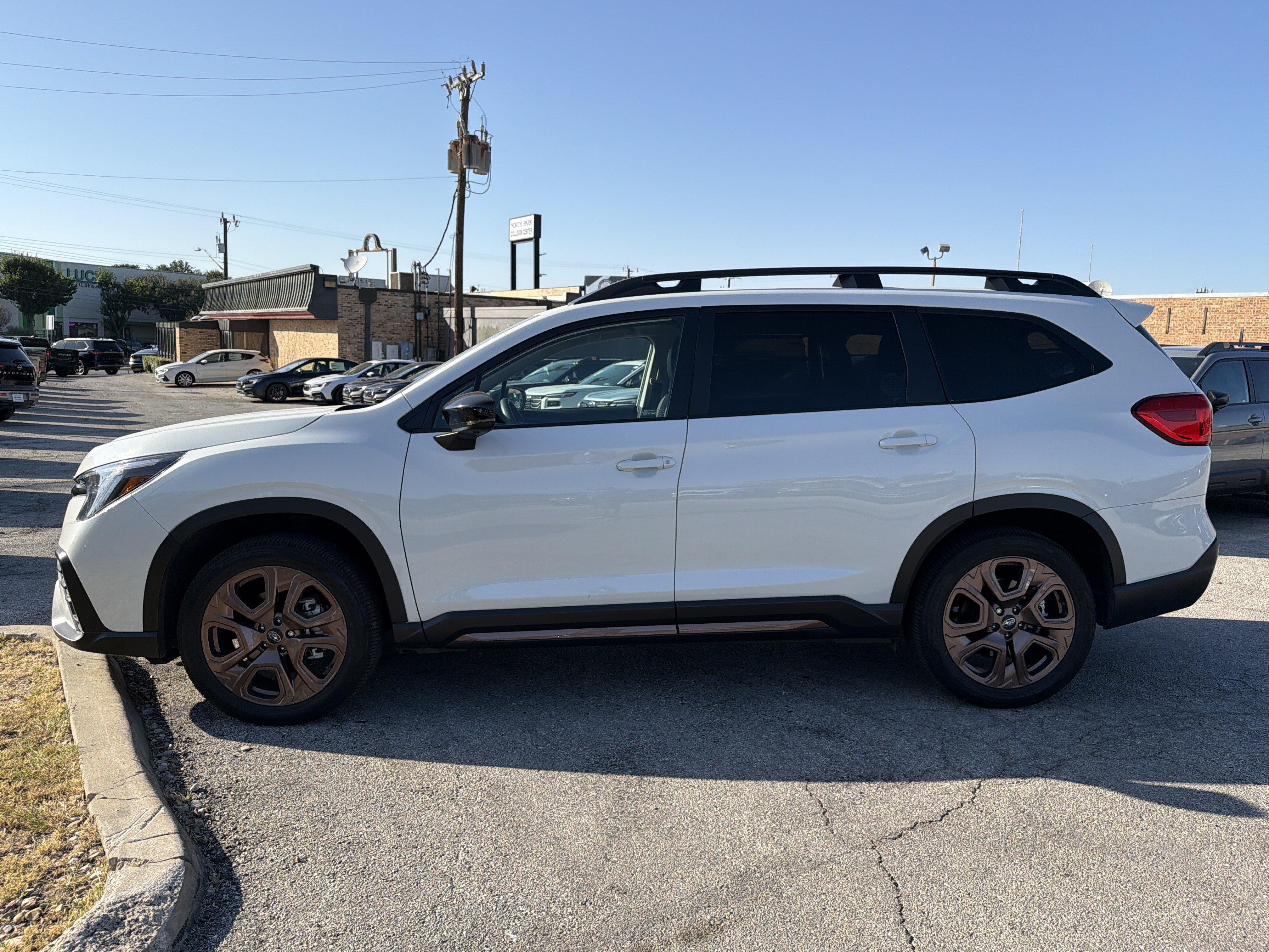 Certified 2026 Subaru Ascent Limited Bronze AWD/4WD image 6