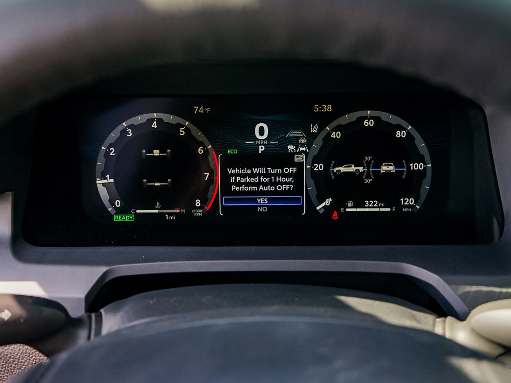 New 2025 Toyota Tacoma Trailhunter image 20