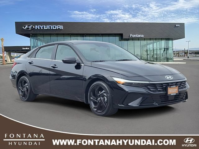 New 2026 Hyundai Elantra SEL Sport Premium FWD image 1