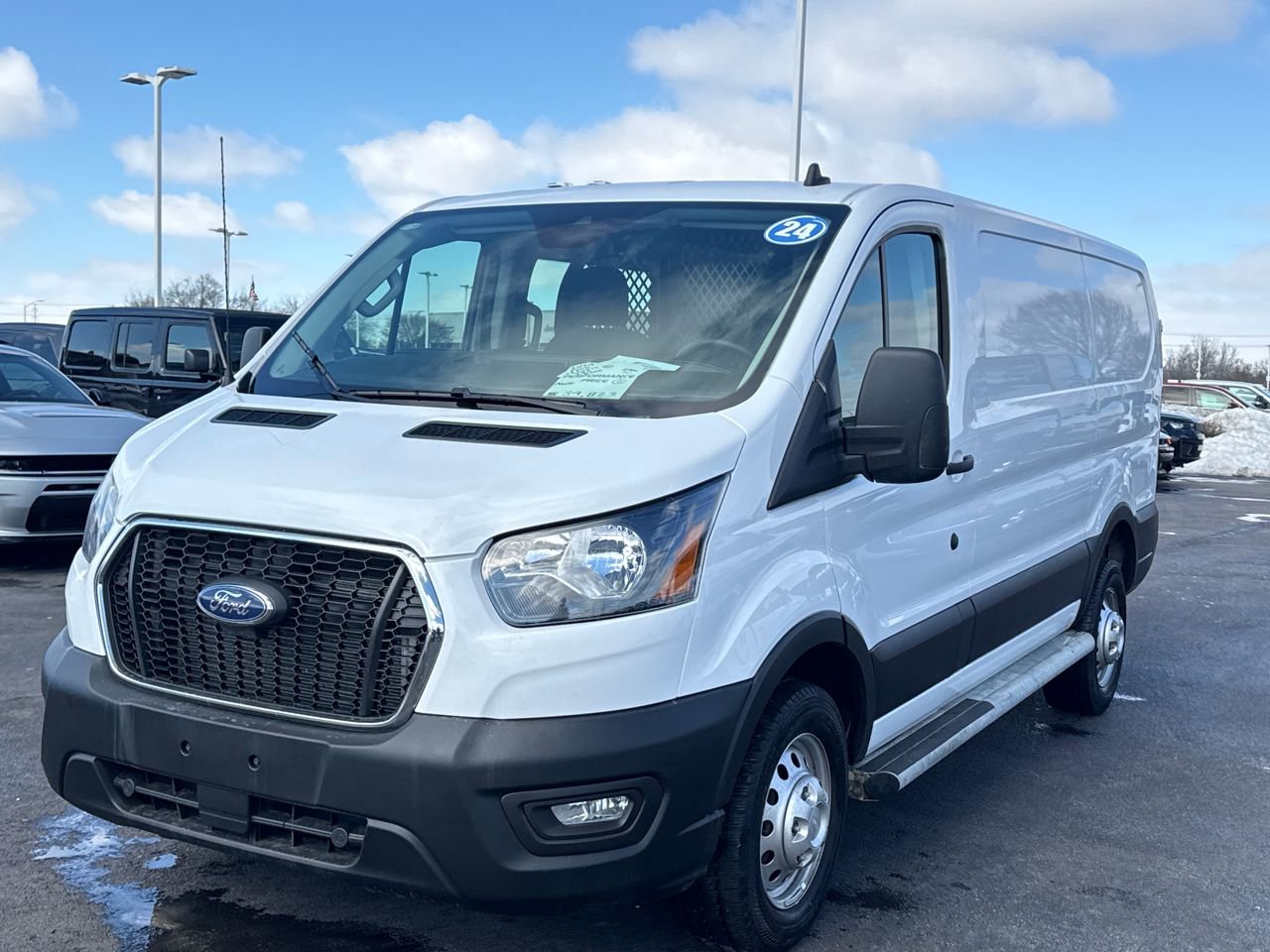 Used 2024 Ford Transit 250 Low Roof AWD w/ Exterior Upgrade Package image 7