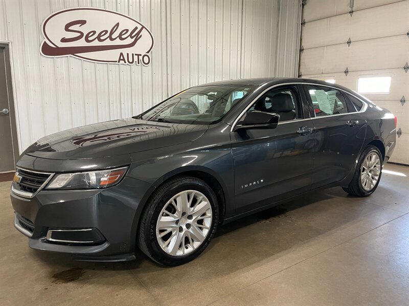 Used 2018 Chevrolet Impala LS FWD image 1