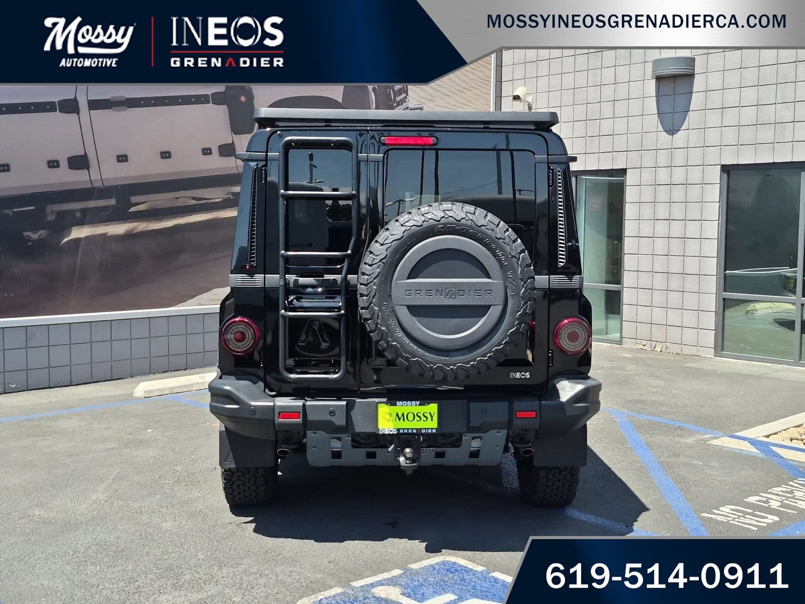 Used 2025 INEOS Grenadier Station Wagon AWD/4WD image 7