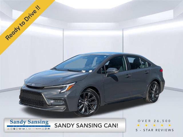 Used 2025 Toyota Corolla SE FWD image 1