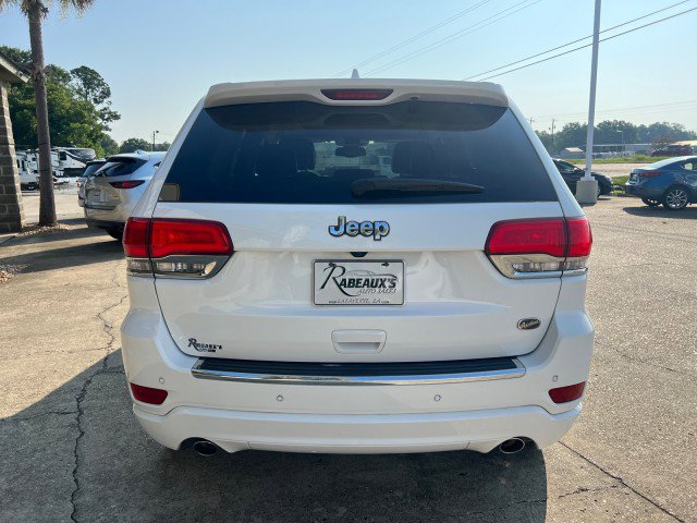 Used 2016 Jeep Grand Cherokee Overland image 7