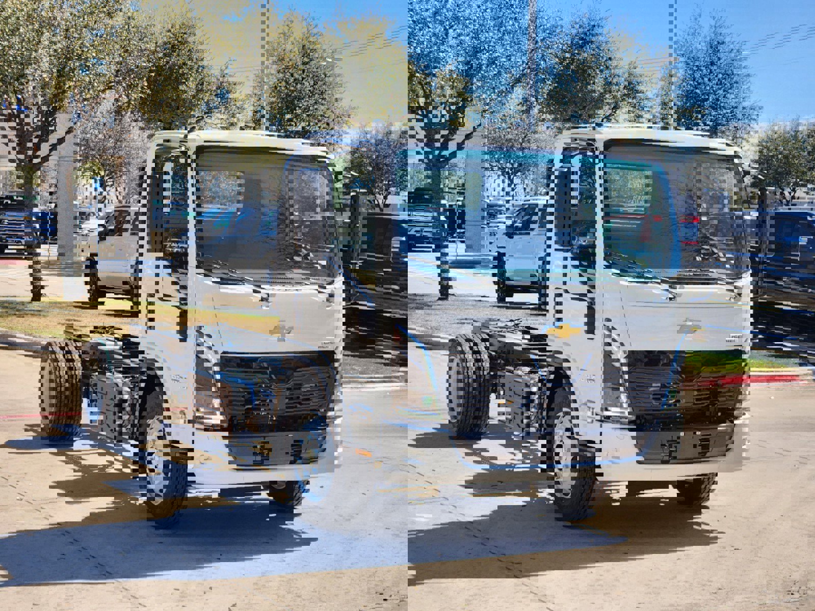 New 2025 Chevrolet Low Cab Forward 5500 XD image 2