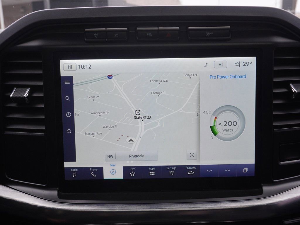 Used 2023 Ford F150 Lariat w/ Equipment Group 502A High image 44