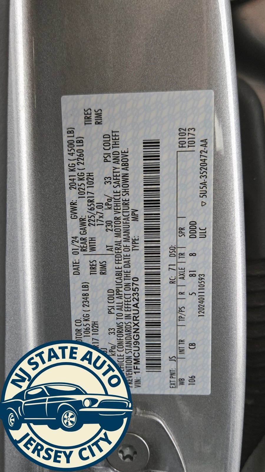 Used 2024 Ford Escape Active w/ Tech Pack #1 image 20