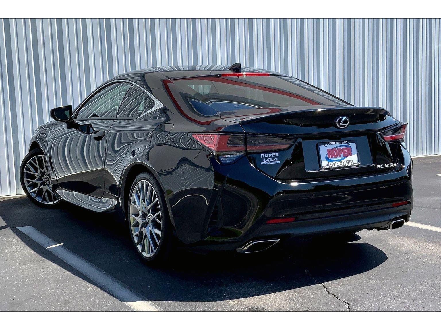 Used 2019 Lexus RC 350 w/ Premium Package RWD image 8