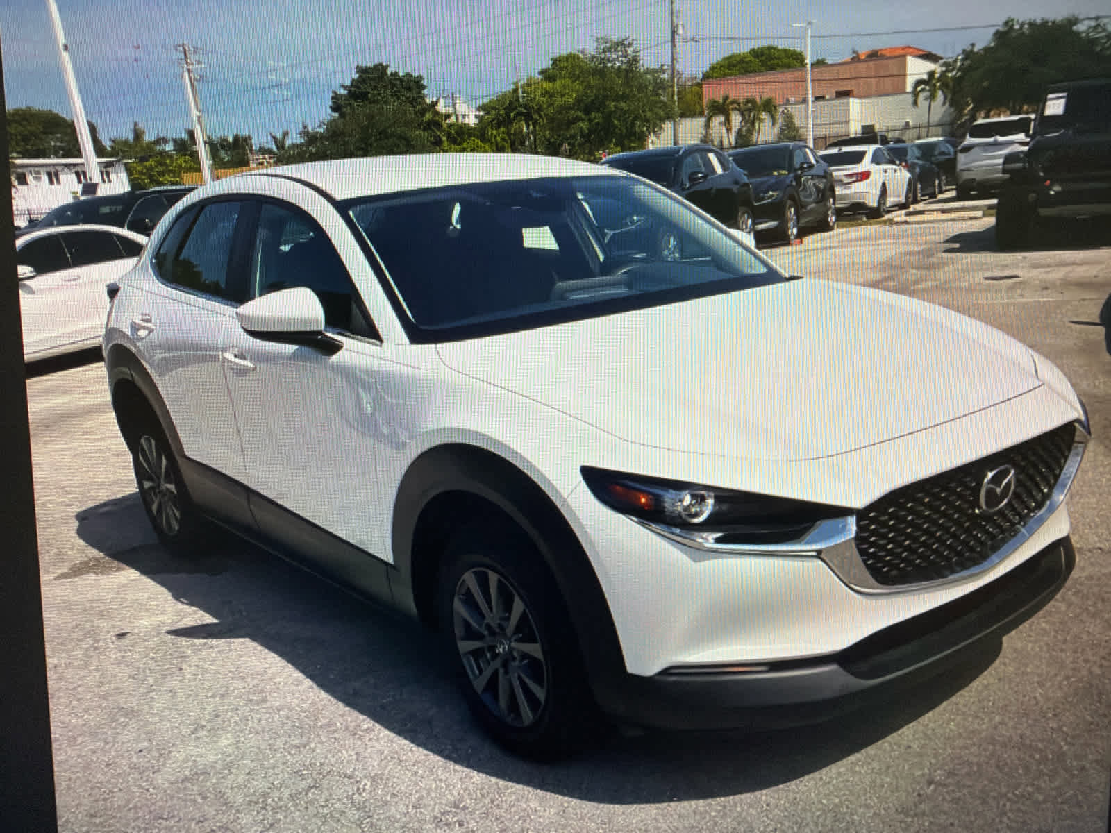 Used 2021 MAZDA CX-30 FWD 2.5 S image 18