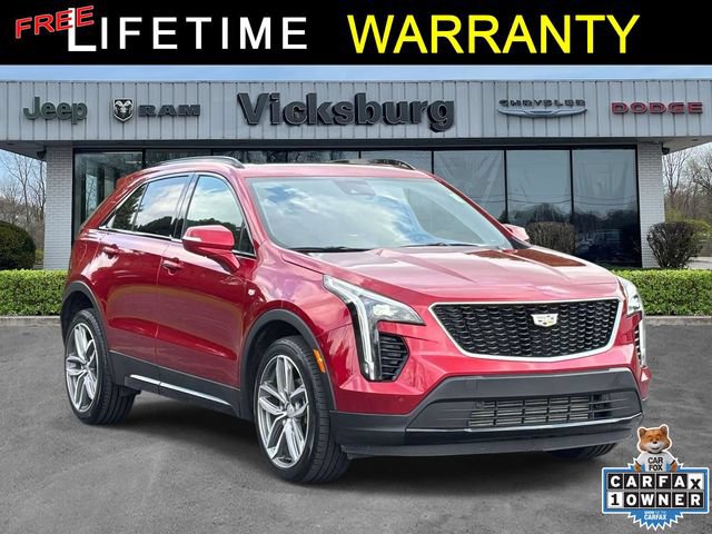 Used 2023 Cadillac XT4 Sport w/ Cold Weather Package AWD/4WD 360° Tour