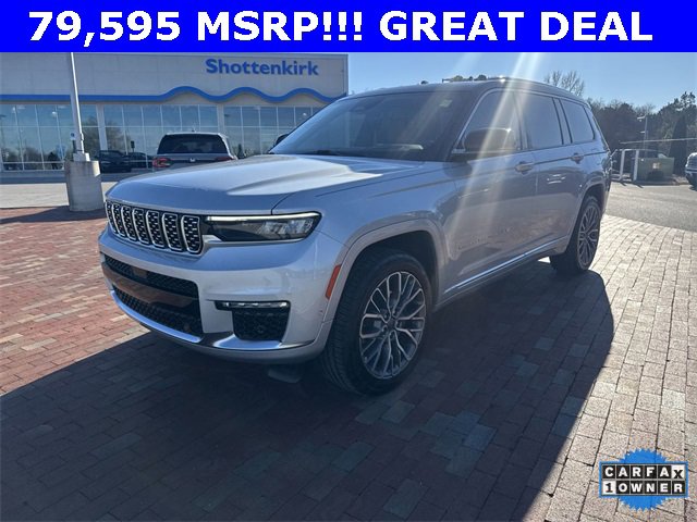 Used 2024 Jeep Grand Cherokee L Summit image 32