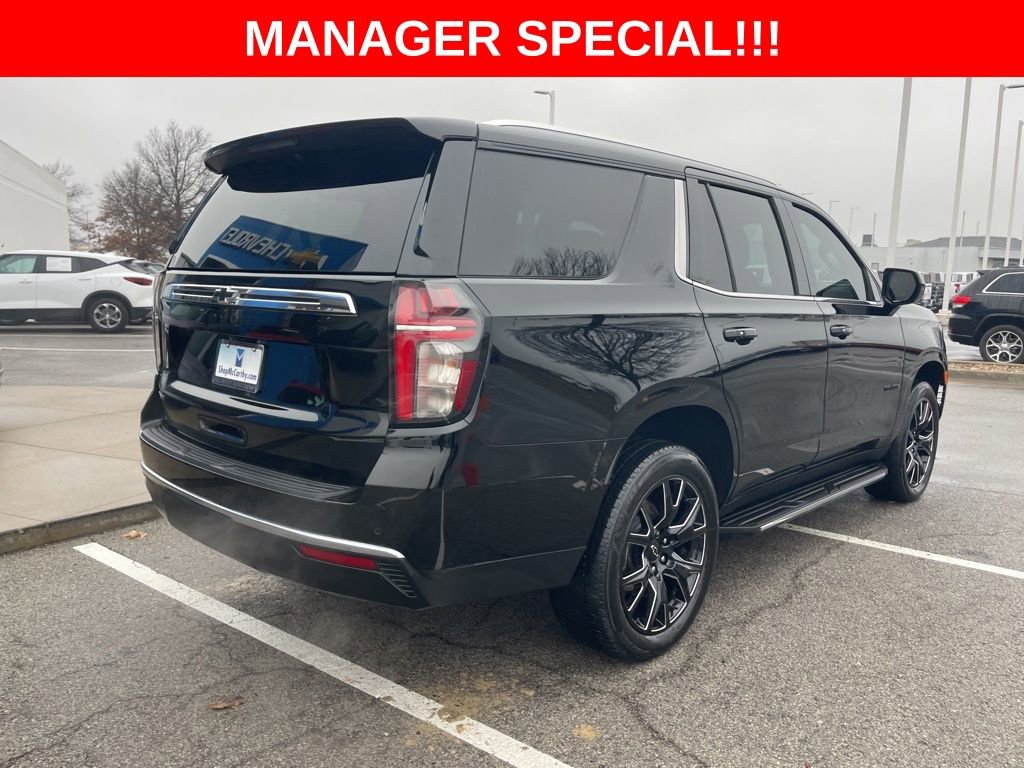 Certified 2024 Chevrolet Tahoe LS w/ Driver Alert Package image 3