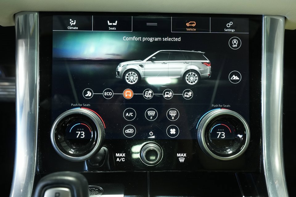 Used 2019 Land Rover Range Rover Sport HSE Dynamic image 33