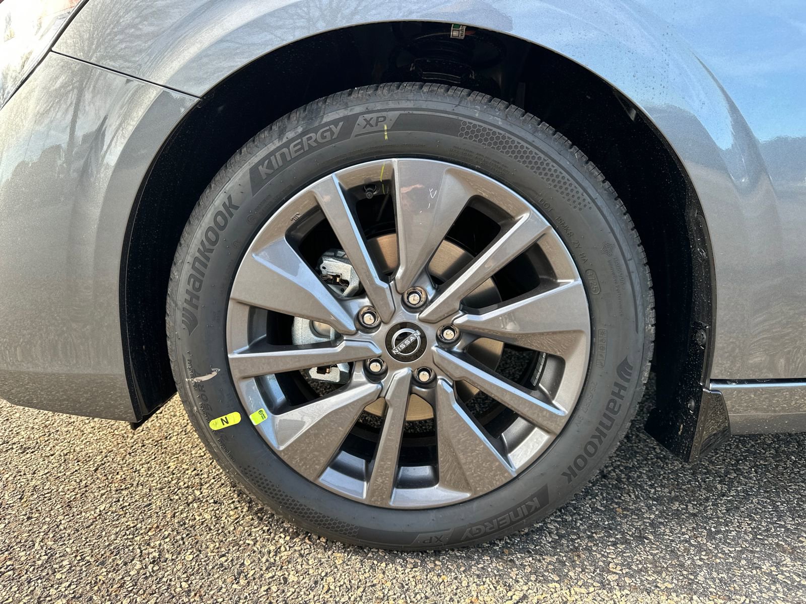 New 2026 Nissan Sentra SL w/ Floor Mat Package image 11