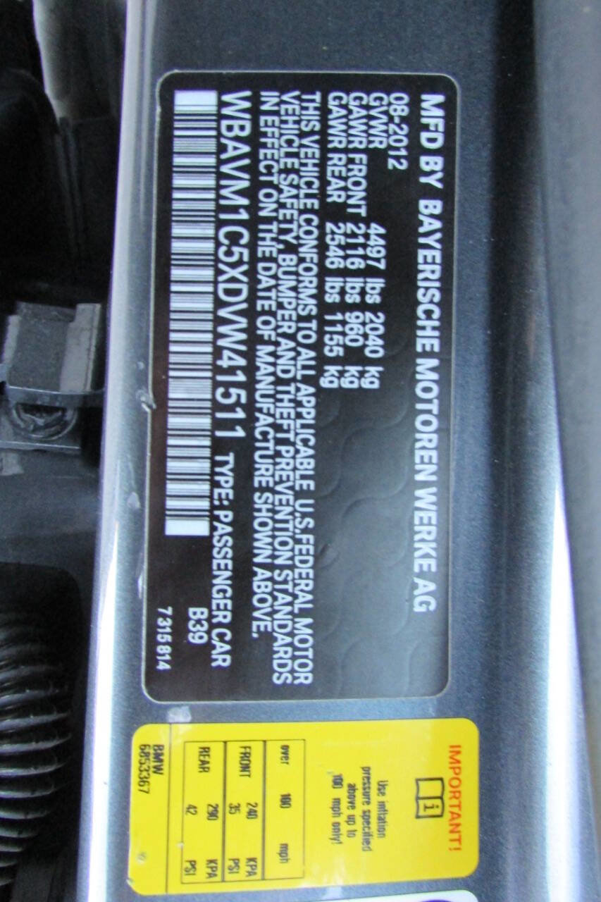 Used 2013 BMW X1 sDrive28i image 13