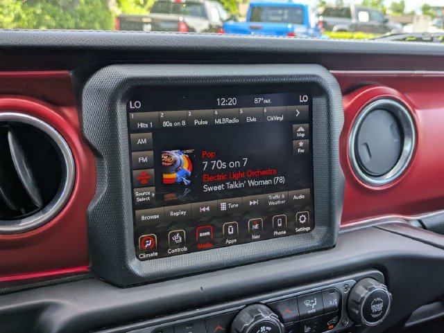 Used 2021 Jeep Wrangler Rubicon AWD/4WD image 20