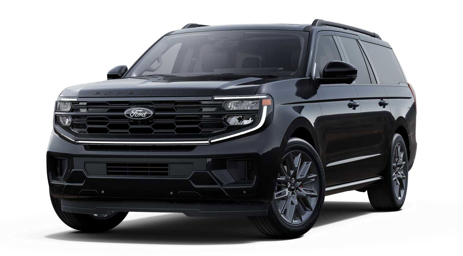 New 2025 Ford Expedition Max Platinum w/ Stealth Performance Package