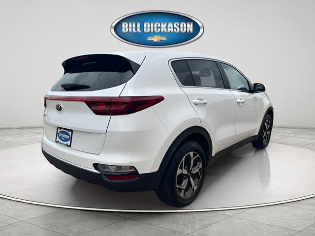 Used 2022 Kia Sportage LX FWD image 8