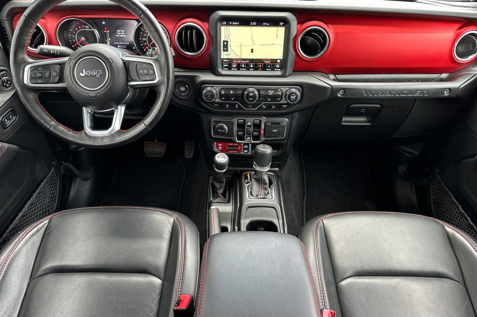 Used 2021 Jeep Wrangler Unlimited Rubicon AWD/4WD image 14