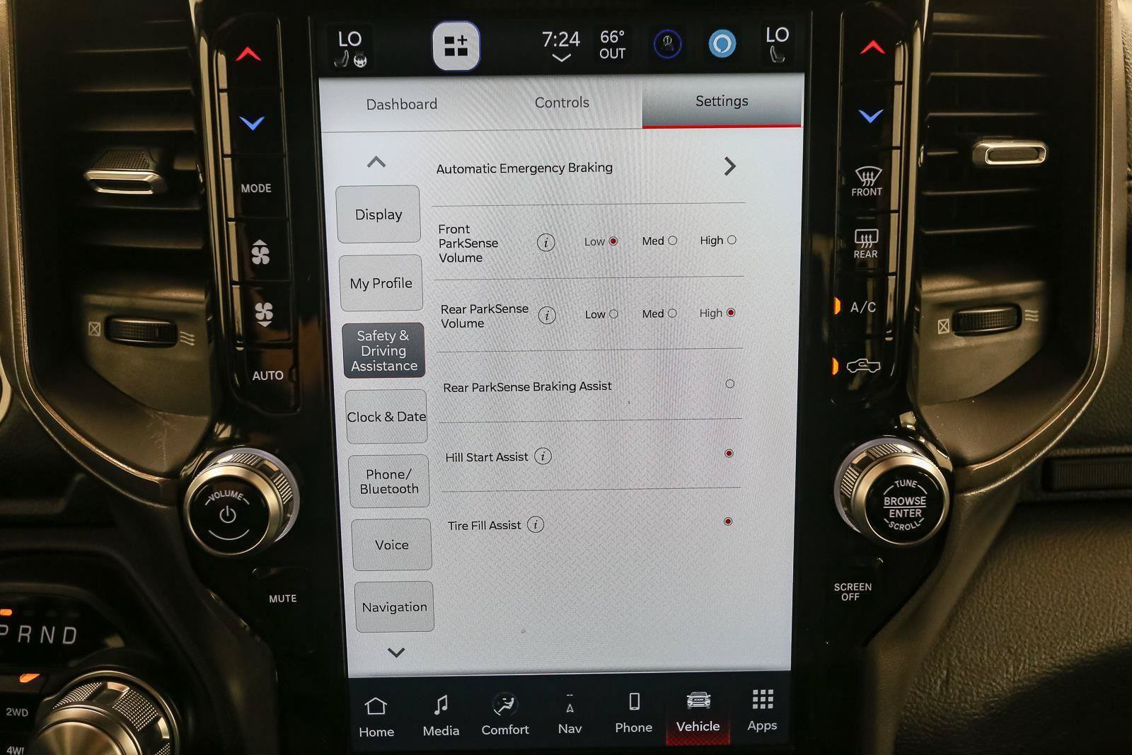 Used 2022 RAM 1500 Rebel w/ Rebel Level 2 Equipment Group AWD/4WD image 32
