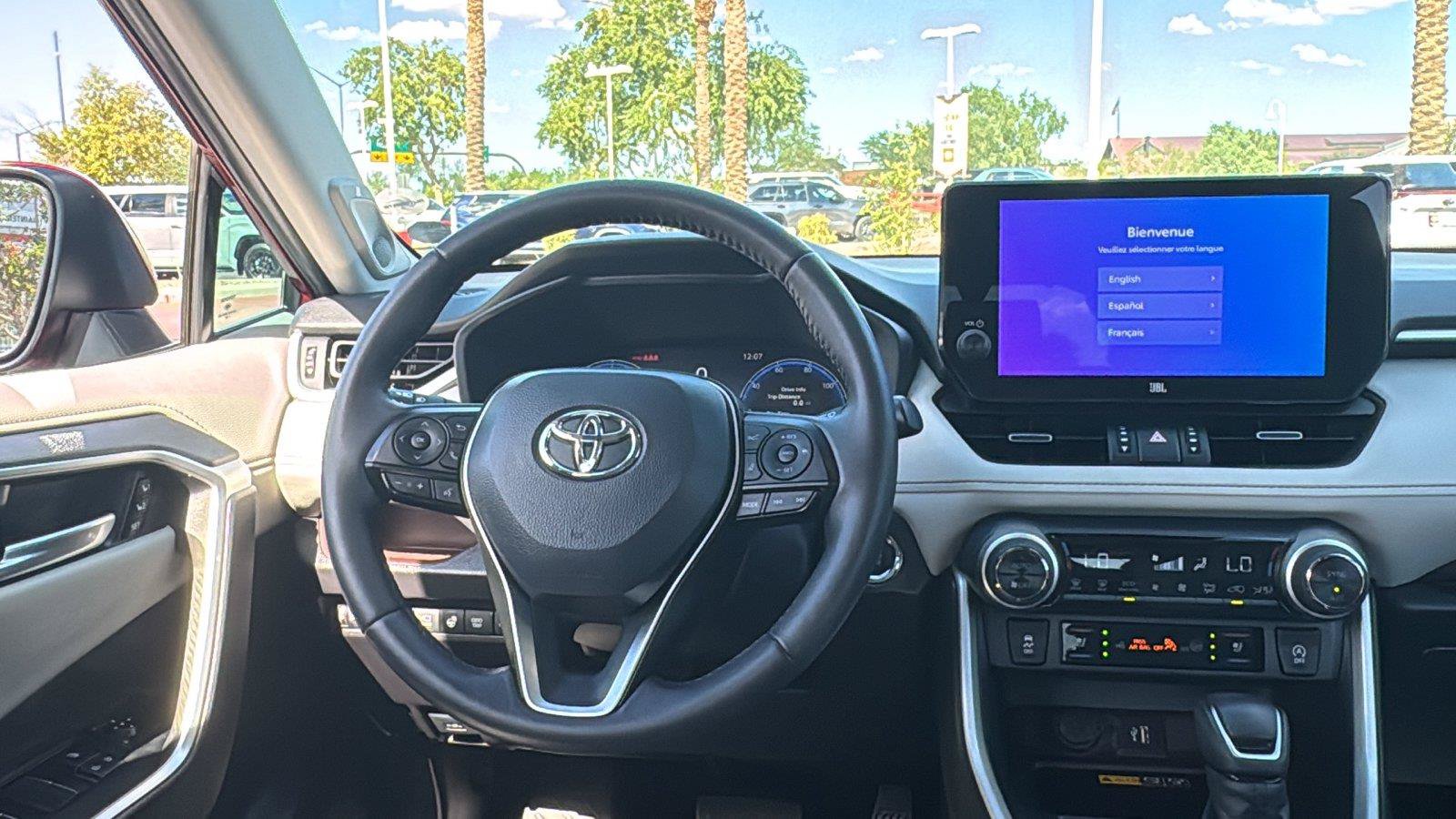 Used 2025 Toyota RAV4 Limited w/ Advanced Technology Package FWD image 12