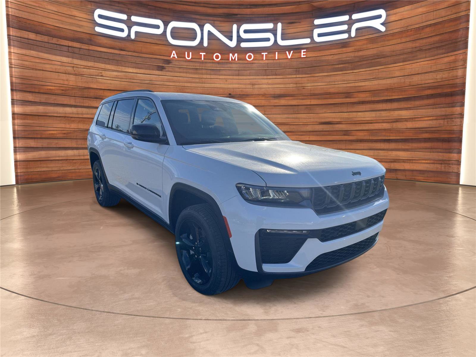 New 2026 Jeep Grand Cherokee L Limited w/ Limited Altitude Package image 8