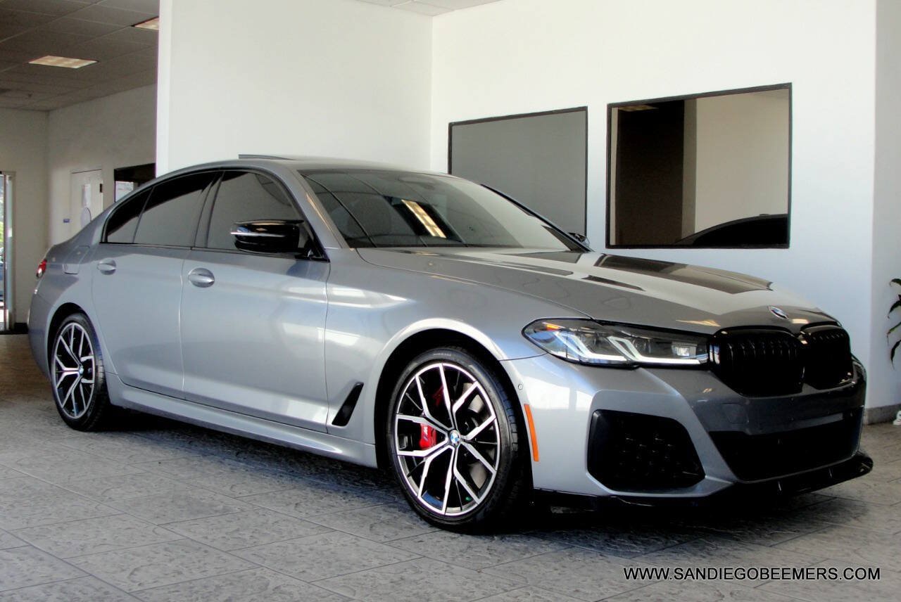 Used 2023 BMW 540i w/ M Sport Package RWD image 19