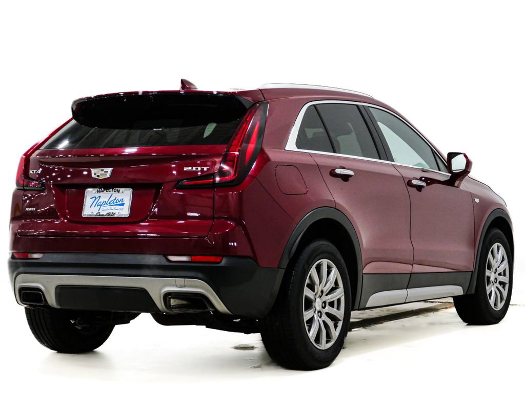 Used 2019 Cadillac XT4 Premium Luxury w/ Cold Weather Package image 7