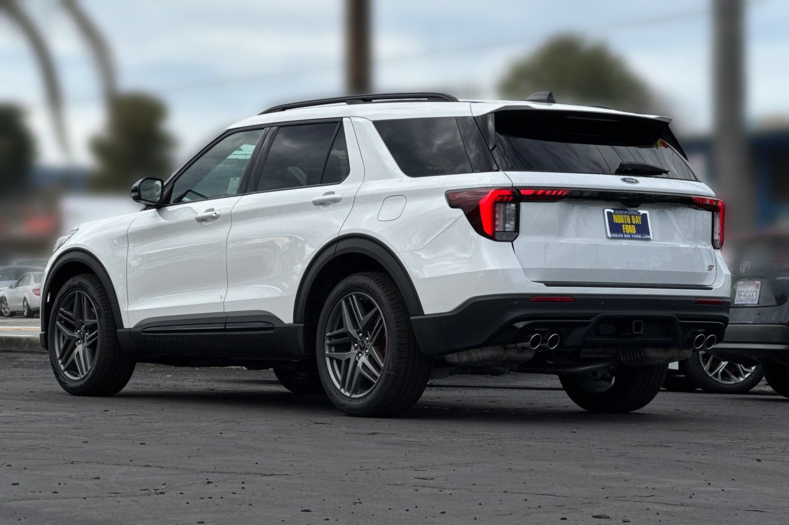 New 2026 Ford Explorer ST w/ Sun And Sound Package AWD/4WD image 6